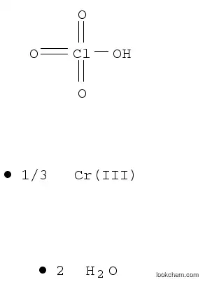 Perchloric acid, chromium(3+) salt, hexahydrate (9CI)